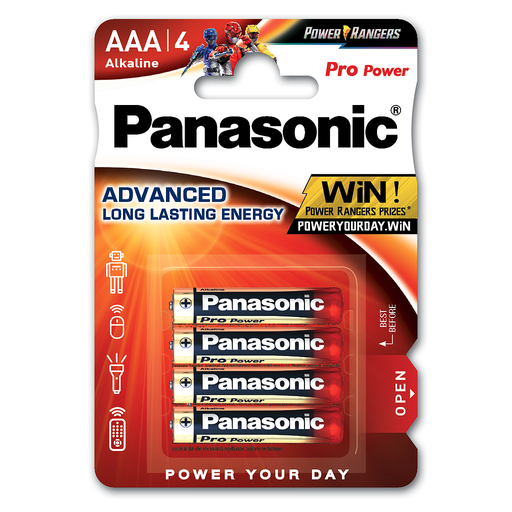 [PAN_LR03-PP-BL4] PANASONIC LR03 PROPOWER AAA /4