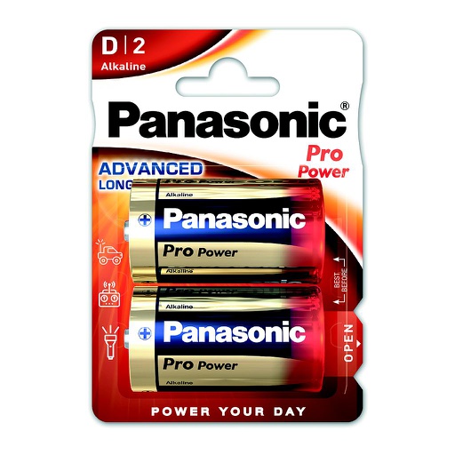 [PAN_LR20-PP-BL2] PANASONIC LR20 PROPOWER D /2
