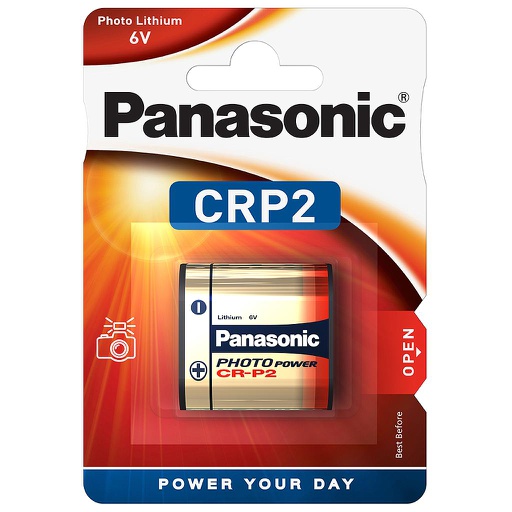 [PAN_P2PEP] PANASONIC LITHIUM CR-P2PEP 3V /1
