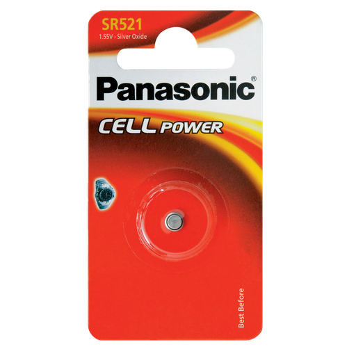 [PAN_SR512] PANASONIC WATCH.BATT. SR512 EL 1,55V /1