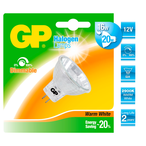 [GP_056447-HLME1] REFLECTOR  MR11 GU4 AVEC COUV.20W-12V-36∞