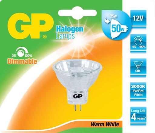 [GP_056454-HLME1] REFLECTOR  MR11 GU4 AVEC COUV.35W-12V-36∞