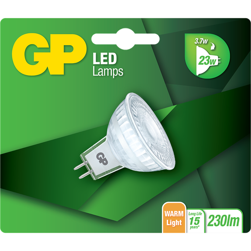 [GP_080329] AMP. LED REFLECTOR MR16  3,7W -25W