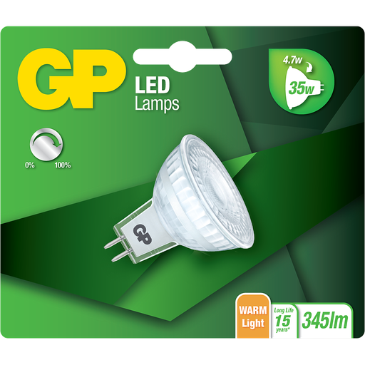 [GP_084983] AMP. LED REFLECTOR MR16 4,7W