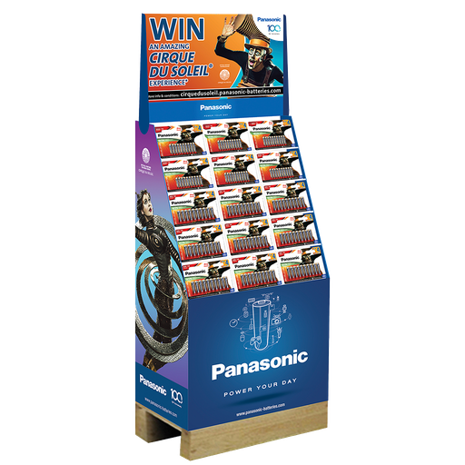 [PAN_15WFLODIS-PPG-BL6+4] FLODIS 15W LR6 + LR03 PRO.PG/ 10 BP 6+4 