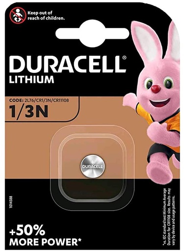 [DU_1/3] DURACELL LITHIUM CR1/3 N 3V /1