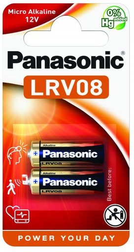 [PAN_LRV08-PP-BL2] PANASONIC LRV08 12V /2