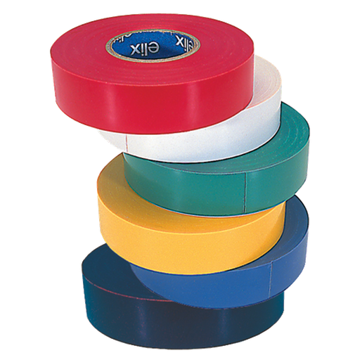 [EL_25057] PVC ISOLEERBAND KAART MET 6 ROLLEN