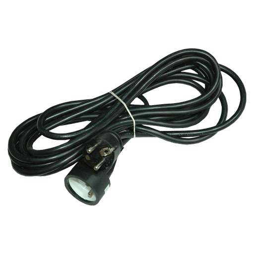 [EL_37072] PROLONGATEUR SECTEUR 5M NOIR