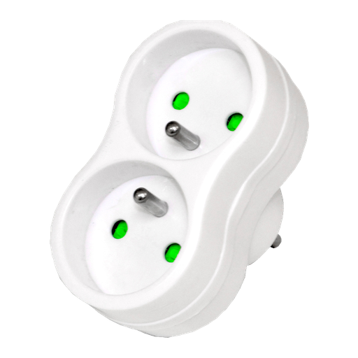 [EL_38335] DOMINO 45∞ 2X16A + AARDING 