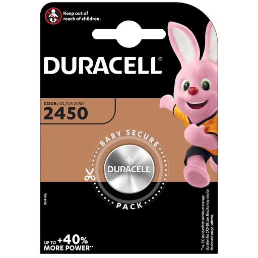 [DU_2450] DURACELL LITHIUM CR2450 3V /1
