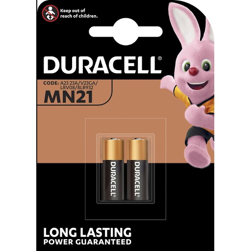 [DU_MN21-BL2] BLIST. DURACELL MN 21/2