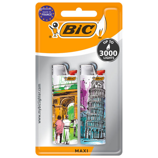 [BIC_BRIQUET-J26-BL2] BRIQUET BIC J26 BLISTER /2