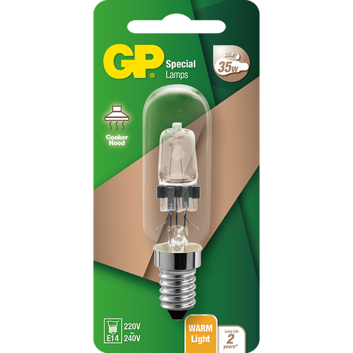 [GP_070689] GP SL HLES T25 COOKER HOOD E14 28W 230V