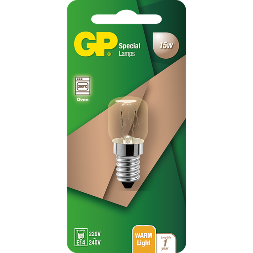[GP_070511] GP SL T22 OVEN E14 15W 230V