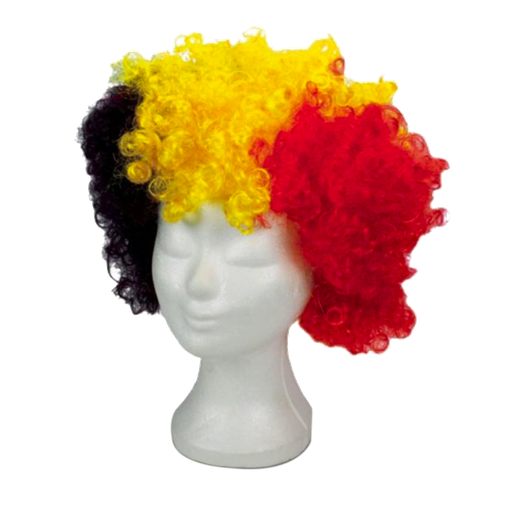[NL_Z054PERRUQUE] PRUIK WORLDCUP