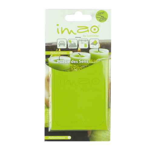 [IMAO_03003] IMAO PLAQUETTE POESIE DES SENS