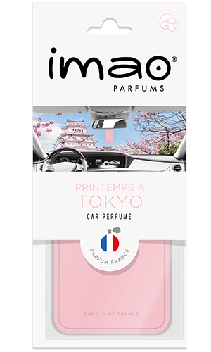 [IMAO_03010] IMAO PLAQUETTE PRINTEMPS A TOKYO 