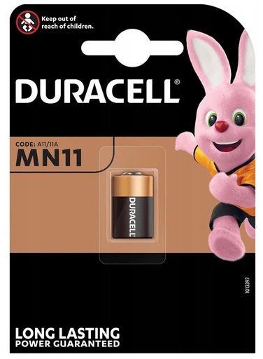 [DU_MN11] DURACELL MN11 6V /1