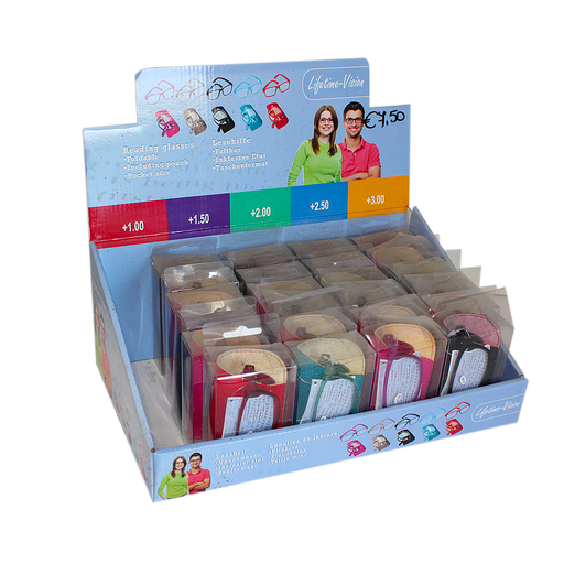 [ED_LUNETTES] READING GLASSES BLISTER