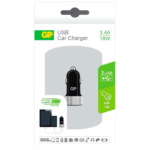 [21021] CAR CHARGER 1 x 2,4 A USB CC22