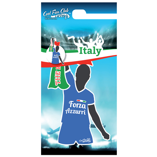 [CFC_03403] COOL FAN CLUB PLAQUETTE ITALY