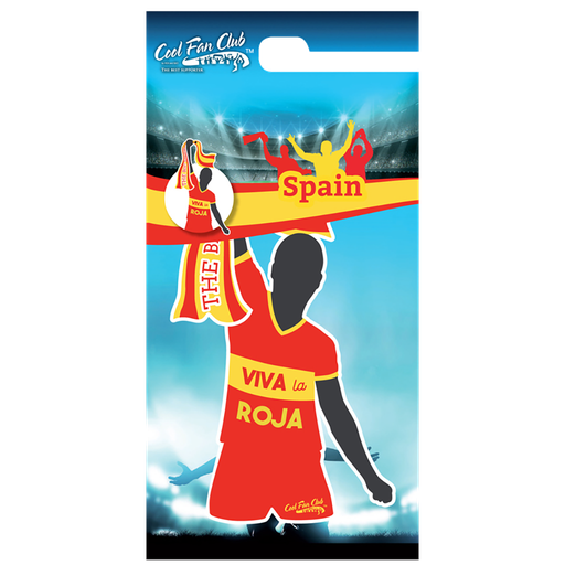 [CFC_03404] COOL FAN CLUB PLAQUETTE SPAIN