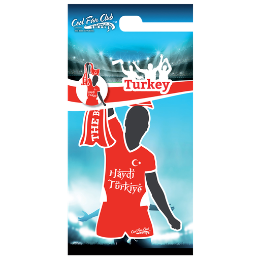 [CFC_03405] COOL FAN CLUB PLAQUETTE TURKEY