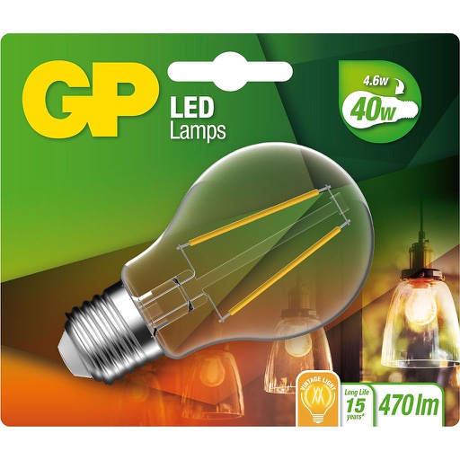 [GP_078203] LED FILAMENT CLASSIC / E27 / 4.4W
