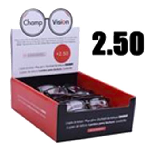 [PF_CHAMPVISION-2.5] CHAMP VISION  REFILL D 2.5 