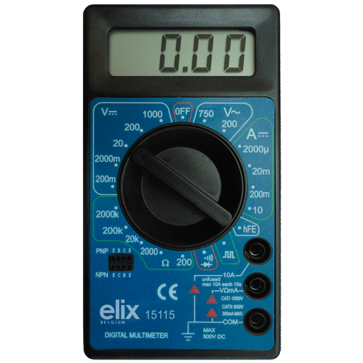 [EL_15115] MULTIMETRE DIGITAL 