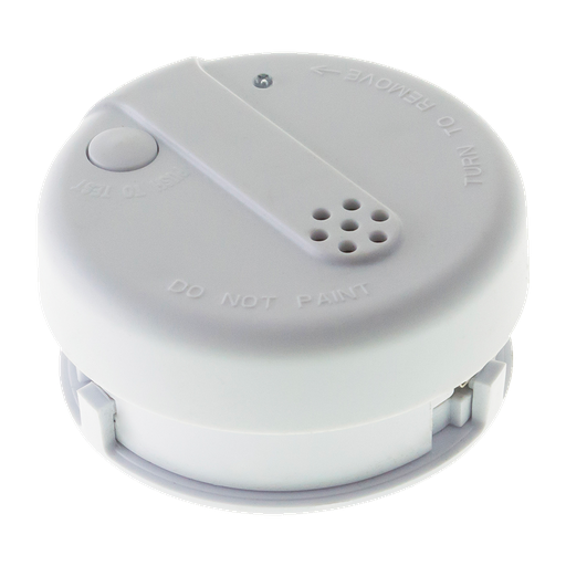 [EL_24201] DETECTEUR DE FUMEE 1 PCS 3 PILES INCL.