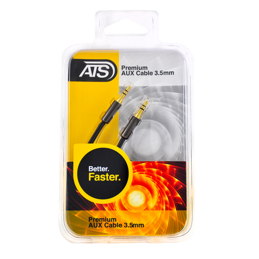 [ATS_1682] CABLE AUX PREMIUM 1,2M COPPER