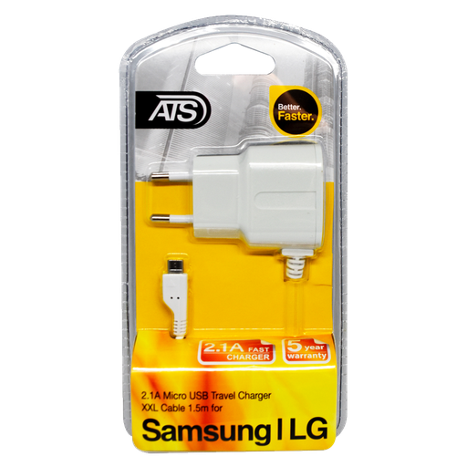 [ATS_0092] TRAVEL CHARGER SAMSUNG DUAL USB 2A