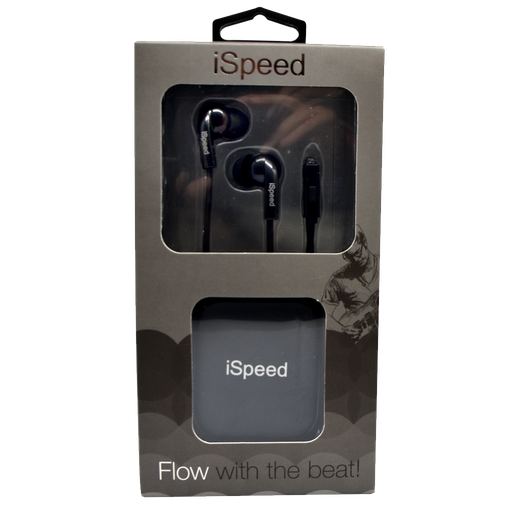 [ATS_0153] EARPHONES ISPEED