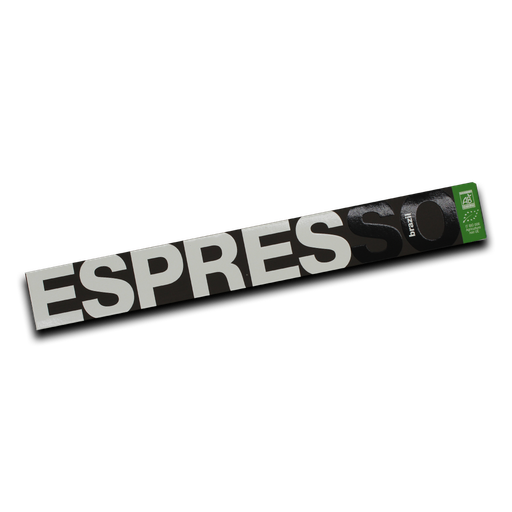 [ESP_01106] ESPRESSO PURE ORIGIN BRAZIL 10 CAPS 