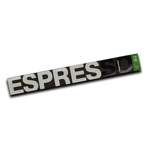 [ESP_01107] ESPRESSO BIO ORGANIC SUPREMO 10 CAPS 