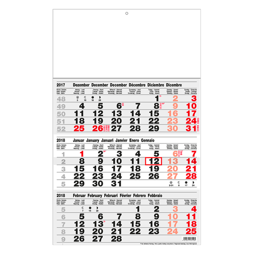 [CALENDRIER] CALENDRIER