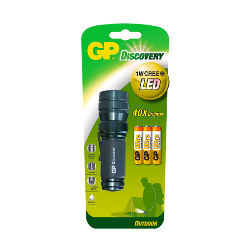 [610056] LAMPE DE POCHE GP LED KEYCHAIN 3 PILE***