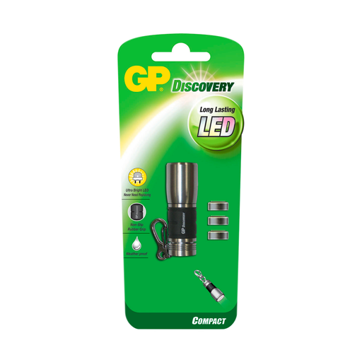 [60056] LAMPE DE POCHE GP LED KEYCHAIN 3 PILE***