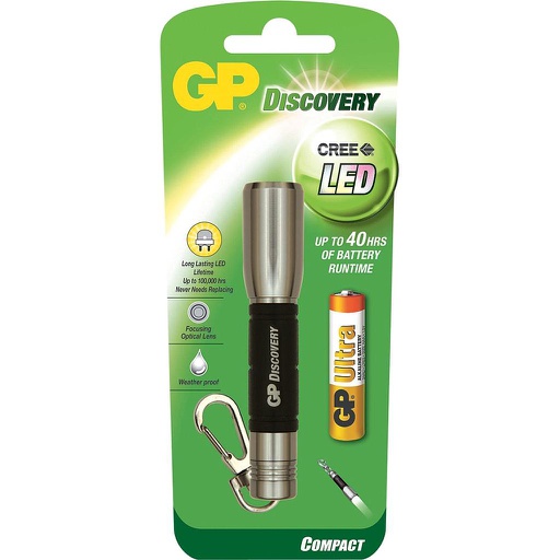 [GP_LCE202] LAMPE DE POCHE GP LED KEYCHAIN  1PILE