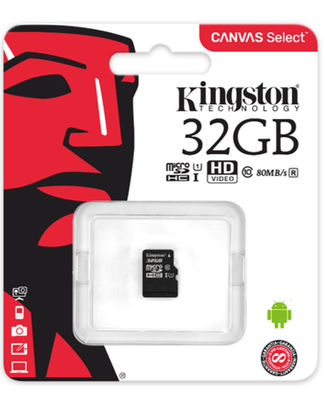 [FIFO_KING32] KINGSTON MICRO SDHC CARD 32 GB 