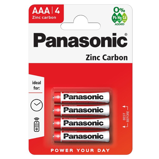 [PAN_R03-BL4] PANASONIC R03/4 SPEC.P AAA 1,5V /4