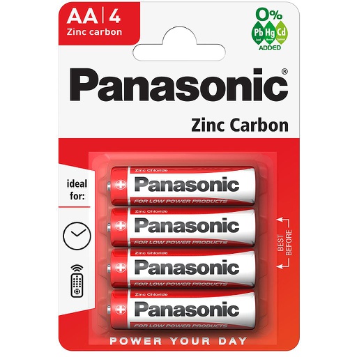 [PAN_R06-BL4] BLIST. PANASONIC R6/4 SPEC.P/ 4BP