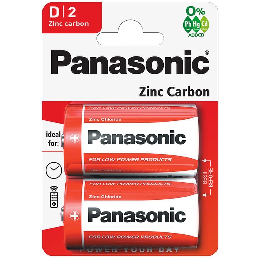 [PAN_R20-BL2] BLIST. PANASONIC R20/2 SPEC.P/ 2BP
