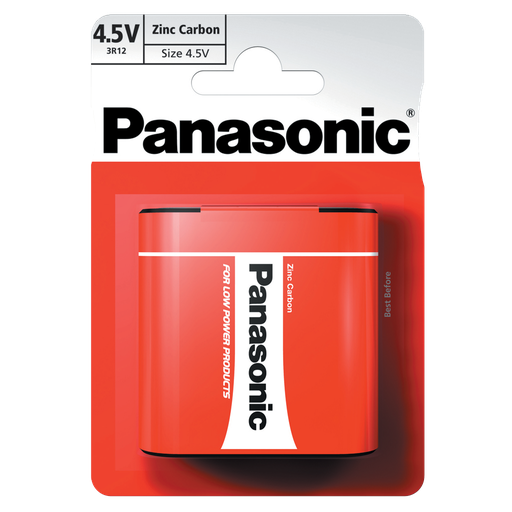 [PAN_3R12R] PANASONIC 3R12R 4,5V/1 SPEC.P /1