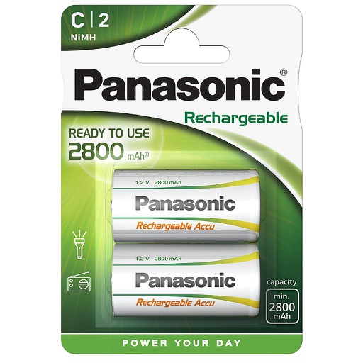 [PAN_P14P-BL2] PANASONIC RECHARGEABLE P14P C 1,2V 2800 /2