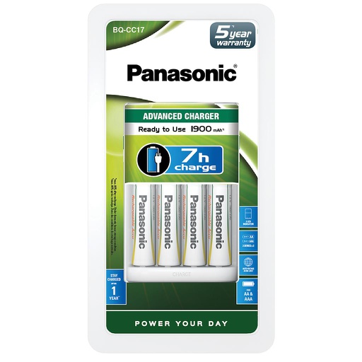 [PAN_BQCC17] PANASONIC LADER BQ-CC03E/ KA 4P6 2050 INF EVOLTA 8H