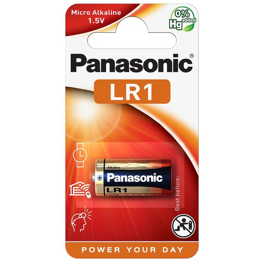 [PAN_LR1] BLIST. PANASONIC LR1 PPG/ 1BP