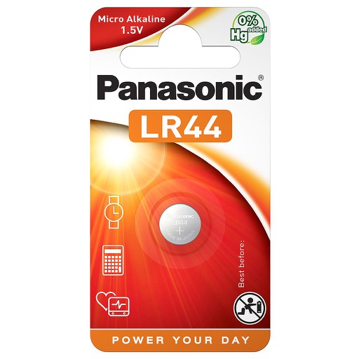 [PAN_LR44L] BLIST. PANASONIC LR44L/ 1BP